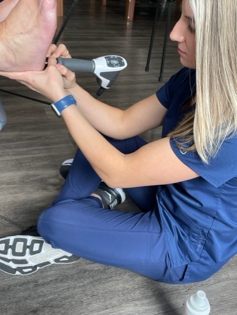 shockwave therapy for neuropathy pain relief at Balance Wellspace Roanoke